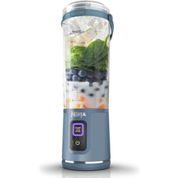 Ninja Blast Portable Blender, 530ml, Leakproof Lid - Denim Blue