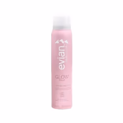 evian Facial Mist - Glow, Women, Universal skin, Nourishing, Water, Glycerin, Capryl Glucoside, Sodium Benzoate, Fragrance, P ...