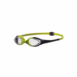 Arena Spider Jr, Unisex, One Size, Black, Yellow, Silicone, Transparent, Polycarbonate
