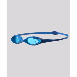 Arena Spider Junior, Unisex, One Size, Blue, Silicone, Light Blue, Polycarbonate