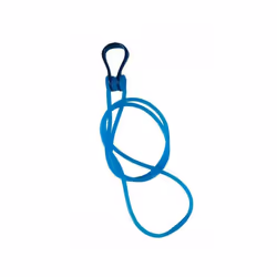 Arena Nose Clip Pro with Strap - Navy Blue