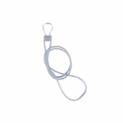 Arena Nose Clip Pro with Strap - Navy Blue