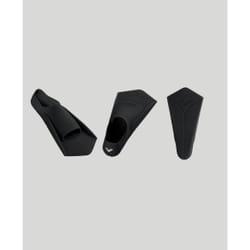 Arena Powerfin Fin Black 35 - 36 Split fins