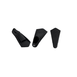 Arena Powerfin Fin Black 39-40 6-7 Split fins