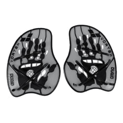 Arena 95232/15 L swimming training aid Black, Silver Hand paddles