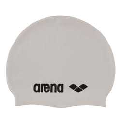 Arena Classic Silicone Cap Black, Silver