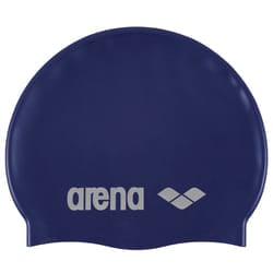 Arena Classic Silicone Cap Blue, Silver