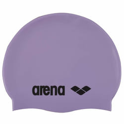 Arena Classic Silicone Cap Black, Purple