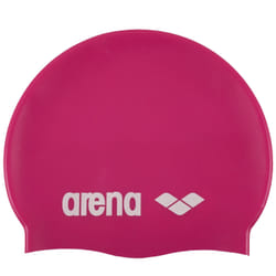 Arena Classic Silicone Pink, White