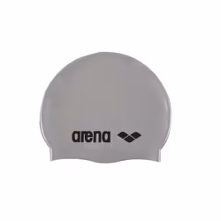 Arena 91670, Black, Silver, Head cap, Unisex, Adult, Swimming, Silicone