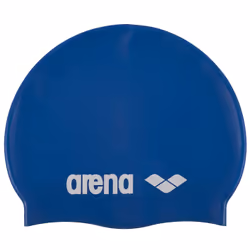 Arena Classic Silicone Junior, Blue, White, Head cap, Unisex, Child, Swimming, Silicone
