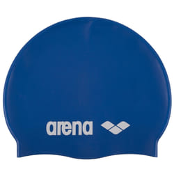 Arena Classic Silicone Junior Blue, White