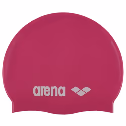 Arena Classic Silicone Junior, Pink, White, Head cap, Unisex, Child, Swimming, Silicone