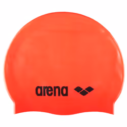 Classic Silicone Unisex Swimming Cap, Swimming Cap Women and Men, Swimming Cap with Reinforced Edge, Soft and Resistant Cap