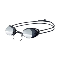 Arena Swedix Mirror Goggles - Smoke/Silver/Black