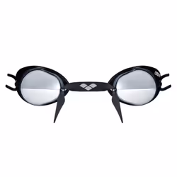 Arena Swedix Mirror Goggles - Smoke/Silver/Black