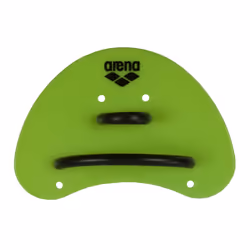 Arena unisex training tool Finger Paddle Elite, ACID LIME-BLACK, S