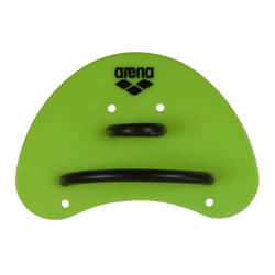 Arena unisex training tool Finger Paddle Elite, ACID LIME-BLACK, S