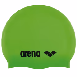 Arena Classic Silicone Junior, Black, Green, Head cap, Unisex, Child, Swimming, Silicone