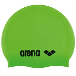 Arena Classic Silicone Junior Black, Green