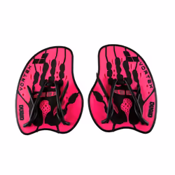 Arena 95232/95 L, Black, Pink, Hand paddles, 180 mm, 220 mm, 2 pc(s)