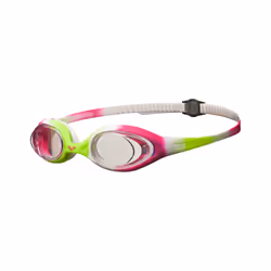 Arena Spider Jr, Unisex, One Size, Pink, White, Yellow, Silicone, Transparent, Polycarbonate