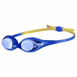 Arena Unisex Spider Junior Youth Swim goggles for Boys and girls  Blue