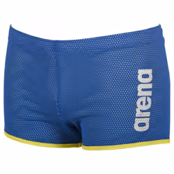 Arena Square Cut Drag Suit Swimwear For Girls - S, Royal