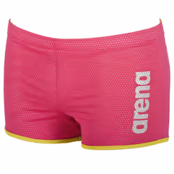 Arena Square Cut Drag Suit Swimwear For Girls - S, Fuchsia