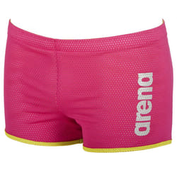 Arena Square Cut Drag Suit Swimwear For Girls - S, Fuchsia