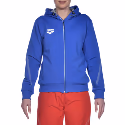 ARENA Standard Women's Team Line Full Zip Hooded Jacket Royal XS