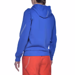 ARENA Standard Women's Team Line Full Zip Hooded Jacket  Royal  XS