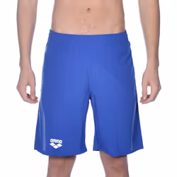 ARENA Standard Team Line Bermuda Athletic Shorts for Men and Women Royal S