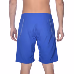 ARENA Standard Team Line Bermuda Athletic Shorts for Men and Women  Royal  S