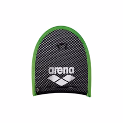 Arena Flex Paddles, Black, Green, Hand paddles, Aquagym training