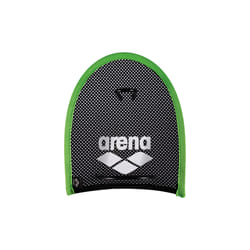 Arena Flex Paddles Black, Green Hand paddles
