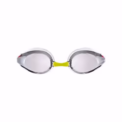 Arena Tracks Junior Mirror swimming goggles Adult One Size