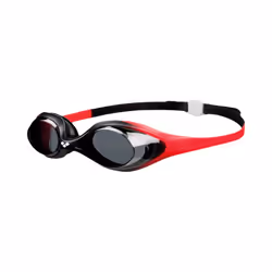Arena Spider Junior, Unisex, One Size, Black, Silicone, Black, Polycarbonate