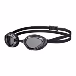 Arena 1E762/50, Unisex, One Size, Black, Smoke, Polycarbonate, Silicone, Polycarbonate, Black