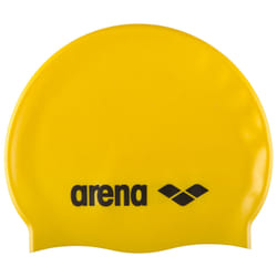 Arena Classic Silicone Junior Black, Yellow
