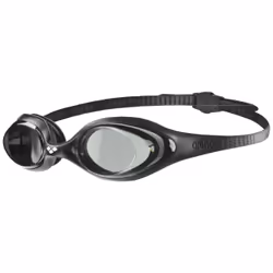 Arena 000024/555, One Size, Black, Smoke, Black, Silicone