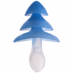 Arena PRO 000029ÃÂ Ear Plugs Clear/Royal ONE SIZE