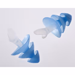 Arena PRO 000029ÃÂ Ear Plugs Clear/Royal ONE SIZE