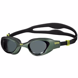 Arena The One, Unisex, One Size, Green, Thermoplastic Rubber (TPR), Black, Polycarbonate