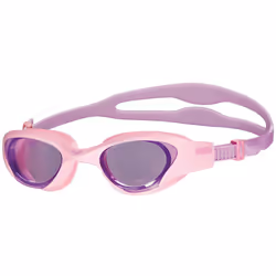 Arena The One Junior, Unisex, One Size, Pink, Thermoplastic Rubber (TPR), Violet, Polycarbonate