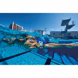 Arena Logo Moulded Swim Cap - Additional view 4