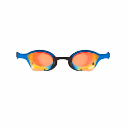 Arena 002507/370, Unisex, One Size, Blue, Thermoplastic Rubber (TPR), Yellow, Polycarbonate