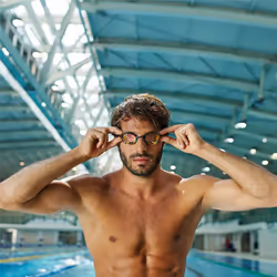 Arena Cobra Ultra Swipe Mirror swimming goggles Adult Unisex One Size - Additional view 6