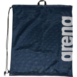 Arena Drawstring Mesh Equipment Swimwear Pool Bag Swimming Gym ***UK - Navy