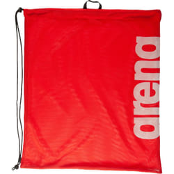 Arena Drawstring Mesh Equipment Swimwear Pool Bag Swimming Gym ***UK - Red